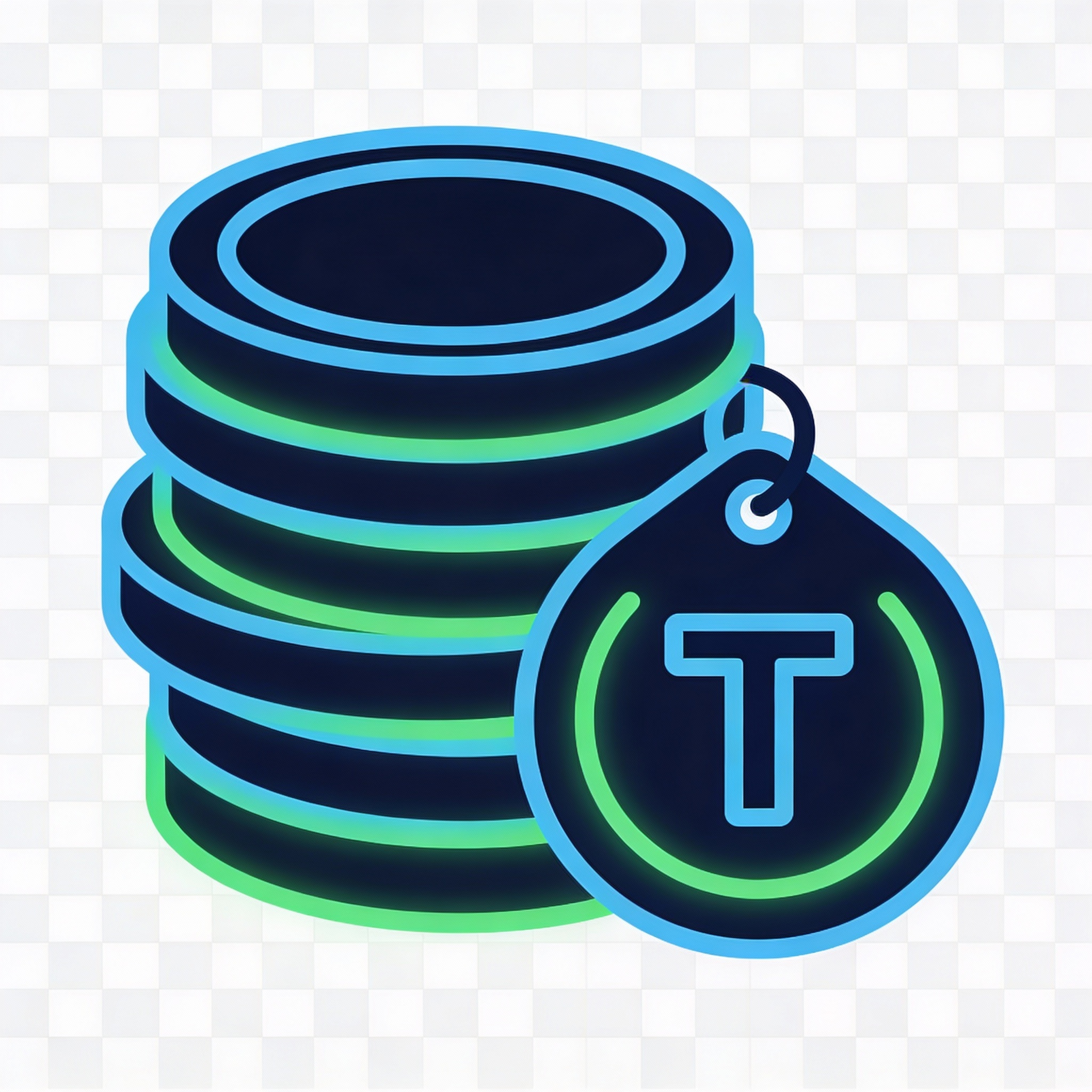 Multi-currency + USDT icon
